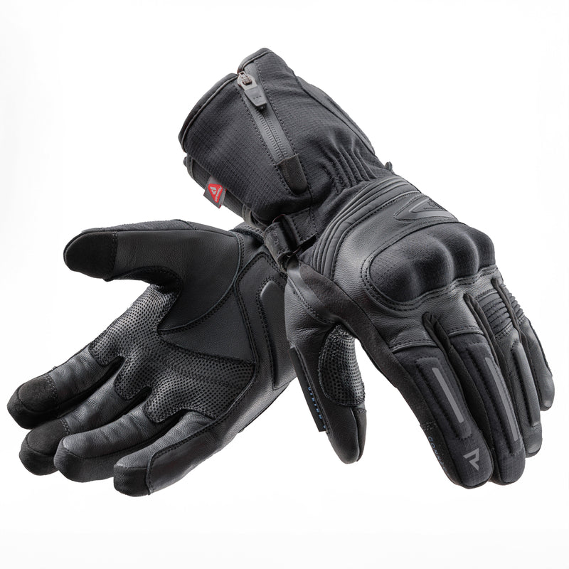 RĘKAWICE MOTOCYKLOWE REBELHORN SUMMIT WINTER WP BLACK