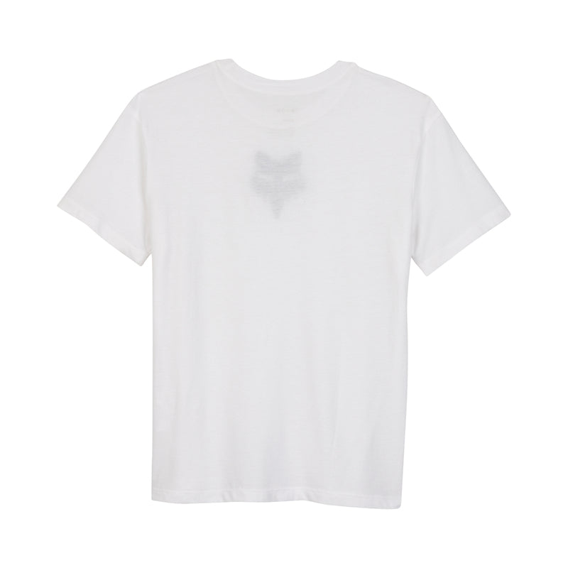 T-SHIRT DAMSKI FOX HEAD WHITE