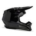 KASK MOTOCYKLOWY FOX V1 SOLID BLACK
