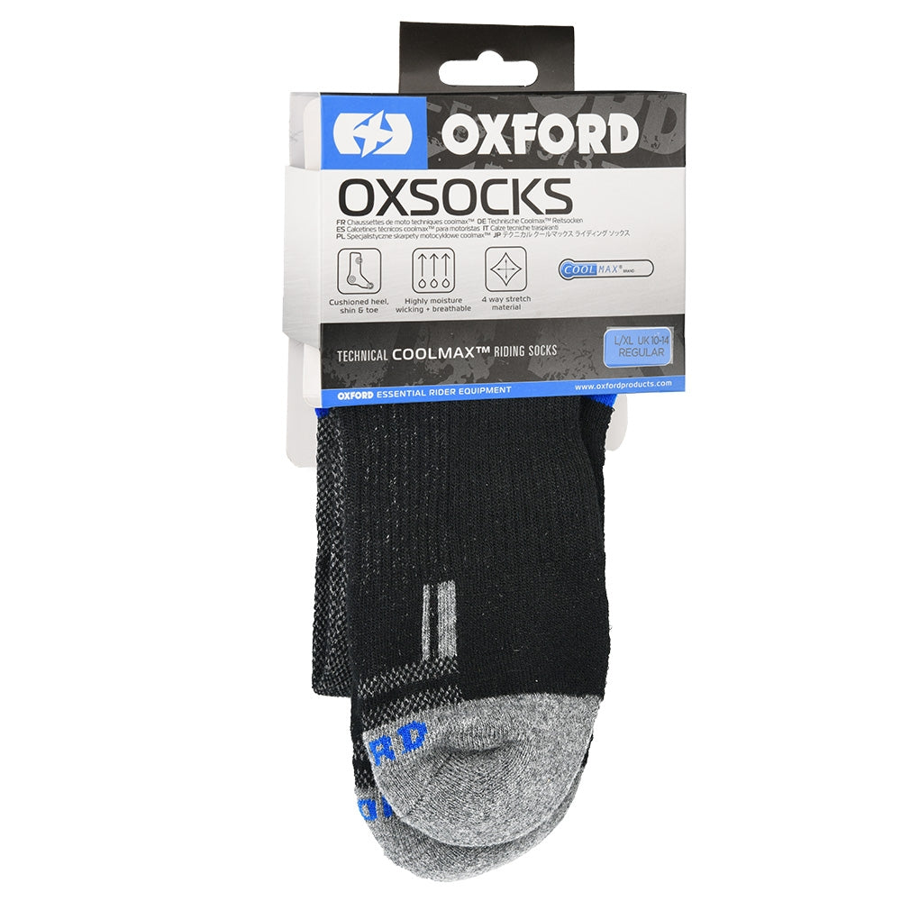 OXFORD SKARPETY DŁUGIE Z MATERIAŁU COOLMAX ROZMIAR 37-43 – zdjęcie 2
