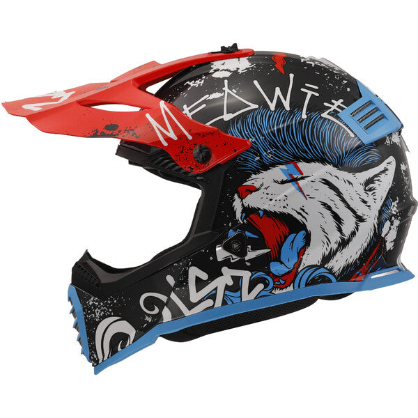 KASK LS2 MX437 FAST II MINI STARMAW BL.-06