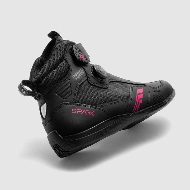 BUTY MOTOCYKLOWE REBELHORN SPARK 3 BLACK PINK – zdjęcie 6