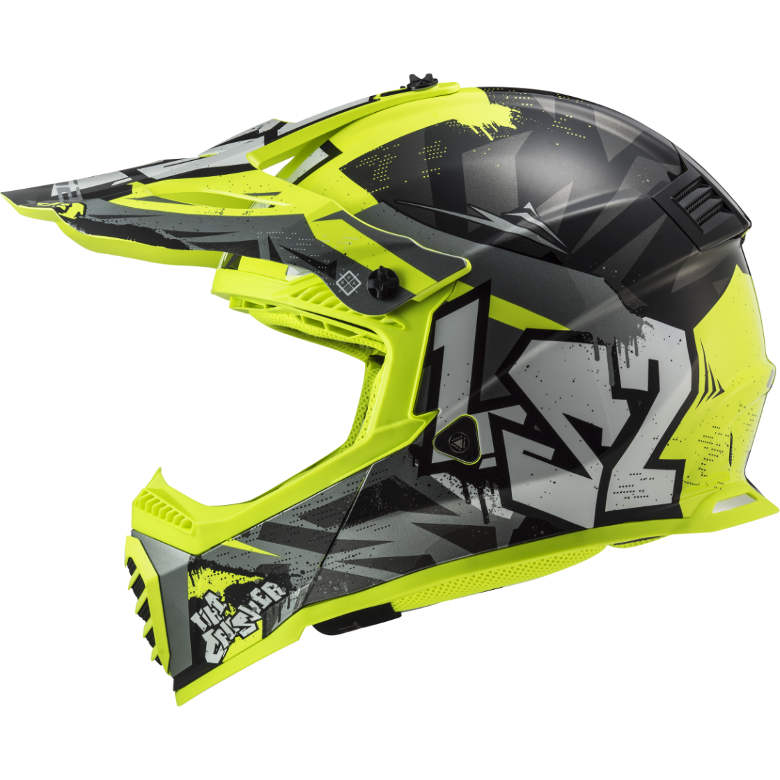 KASK LS2 MX437 FAST II MINI CRUSHER BL.H-V-06