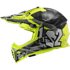 KASK LS2 MX437 FAST II MINI CRUSHER BL.H-V