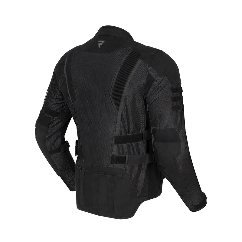 KURTKA MOTOCYKLOWA TEKSTYLNA REBELHORN SCANDAL 2 BLACK
