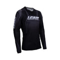 BLUZA OFFROADOWA LEATT MOTO 4.5 LITE STEALTH BLACK GREY S