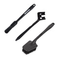 OXFORD ZESTAW SZCZOTEK DO CZYSZCZENIA ŁĄŃCUCHA DRIVETRAIN BRUSHES PRO KOLOR CZARNY