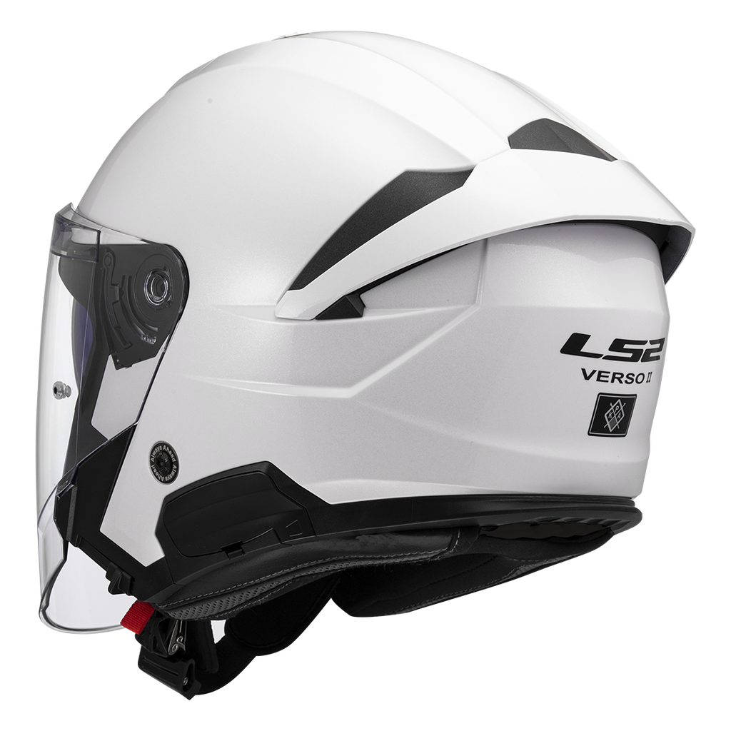 KASK LS2 OF618 VERSO II SOLID WHITE