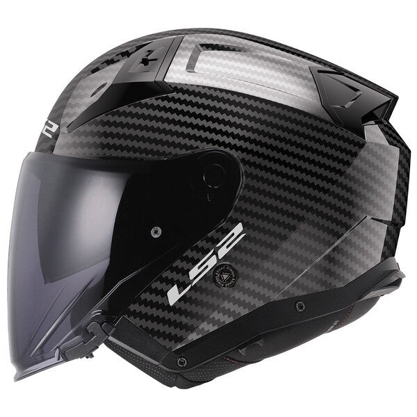 KASK LS2 OF603 INFINITY II CARBON SOLID-06