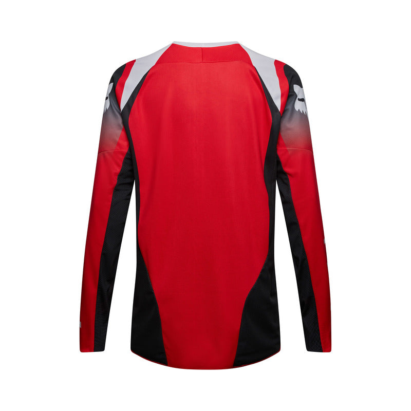 BLUZA MOTOCYKLOWA FOX 180 FRAME EXTD SIZES RED