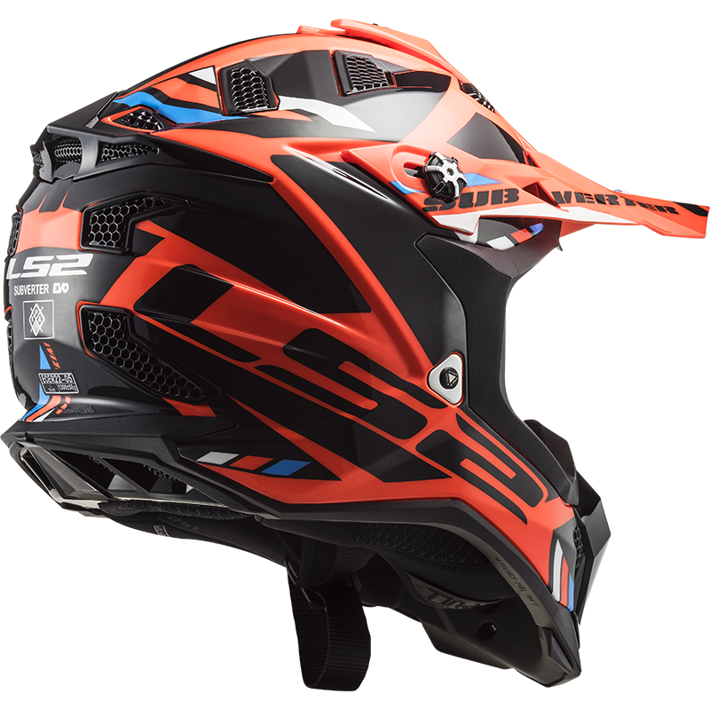 KASK LS2 MX700 SUBVERTER EVO STOMP ORA.BL.-06