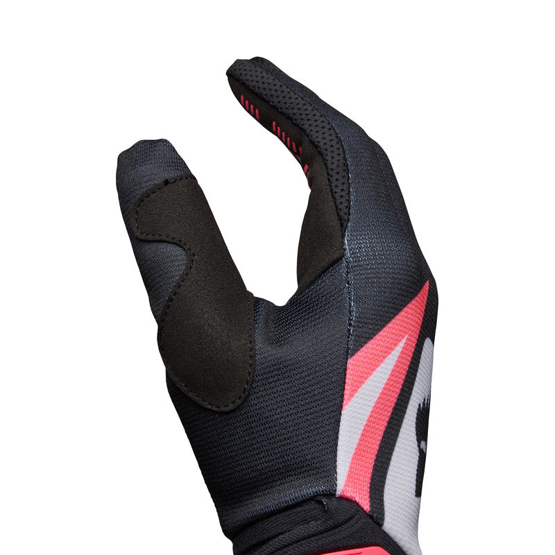 RĘKAWICE MOTOCYKLOWE JUNIOR FOX 180 DRAFT NEON PINK