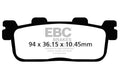 EBC Brakes Klocki hamulcowe EBC SFA607HH skuterowe (kpl. na 1 tarcze)