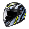 KASK MOTOCYKLOWY HJC F70 GALLA BLUE YELLOW