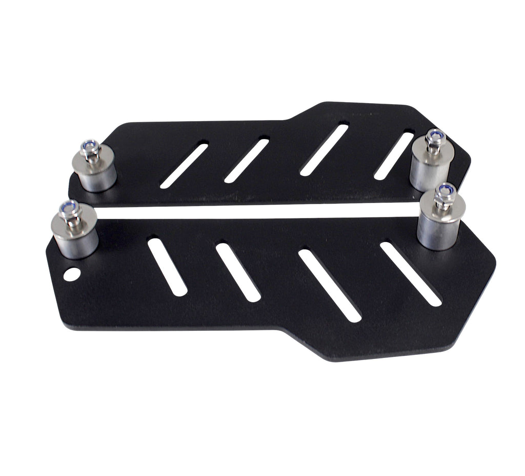 ZESTAW STELAŻY KUFER CENTRALNY + BOCZNE COOCASE QJMOTOR SVT650X 2024- – zdjęcie 6