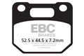 EBC Brakes Klocki hamulcowe EBC FA110 (kpl. na 1 tarcze)