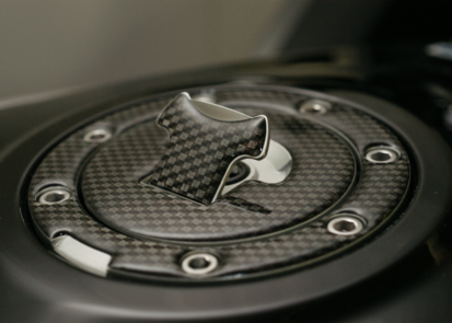 ONEDESIGN naklejka na wlew paliwa tappo Honda 114,4 x 114,4 mm