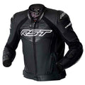 KURTKA MOTOCYKLOWA SKÓRZANA RST TRACTECH EVO D3O BLACK WHITE S