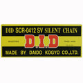 DID ŁAŃCUCH ROZRZĄDU DIDSCR0412SV-148