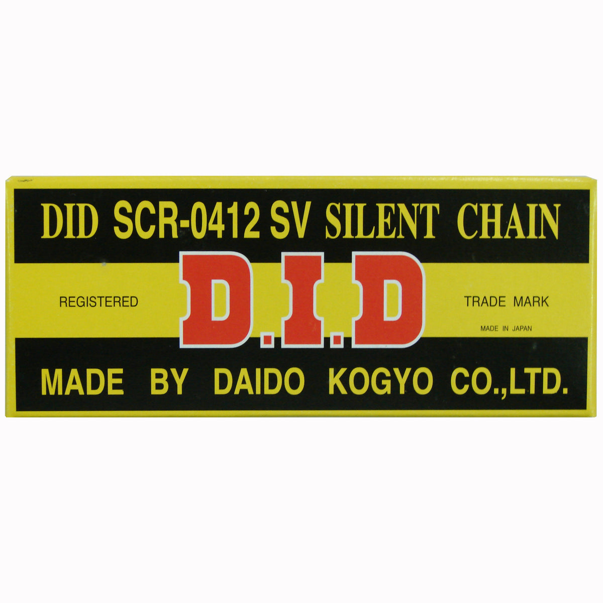 DID ŁAŃCUCH ROZRZĄDU DIDSCR0412SV-148