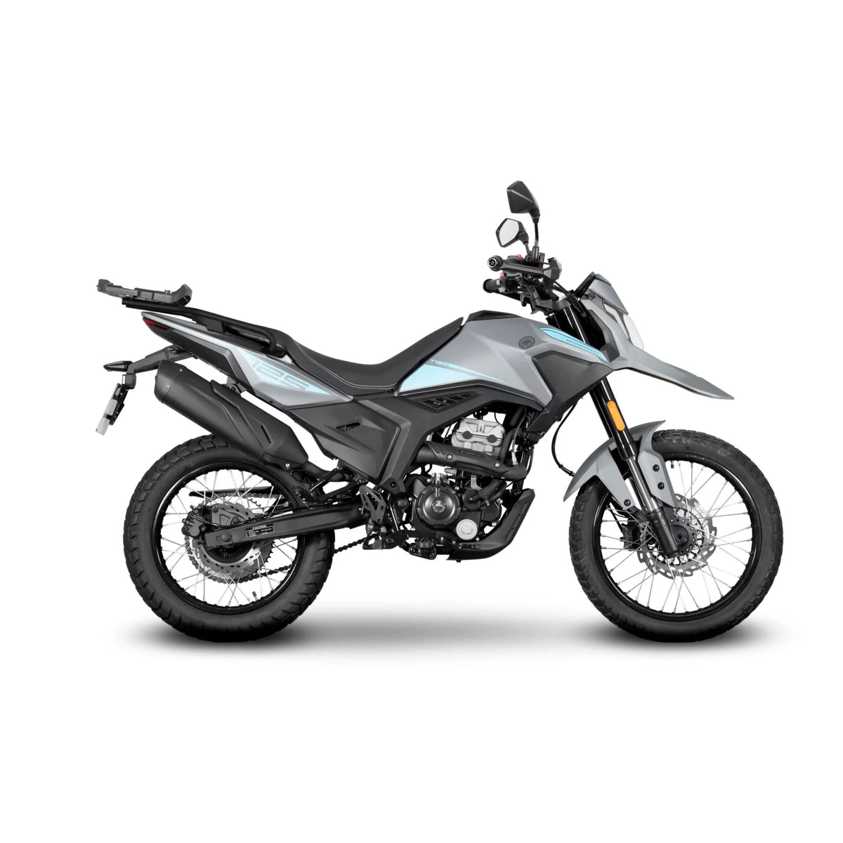 STELAŻ KUFRA TYŁ SHAD DO MORBIDELLI T125/T125X
