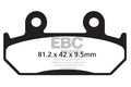 EBC Brakes Klocki hamulcowe EBC FA203 (kpl. na 1 tarcze)