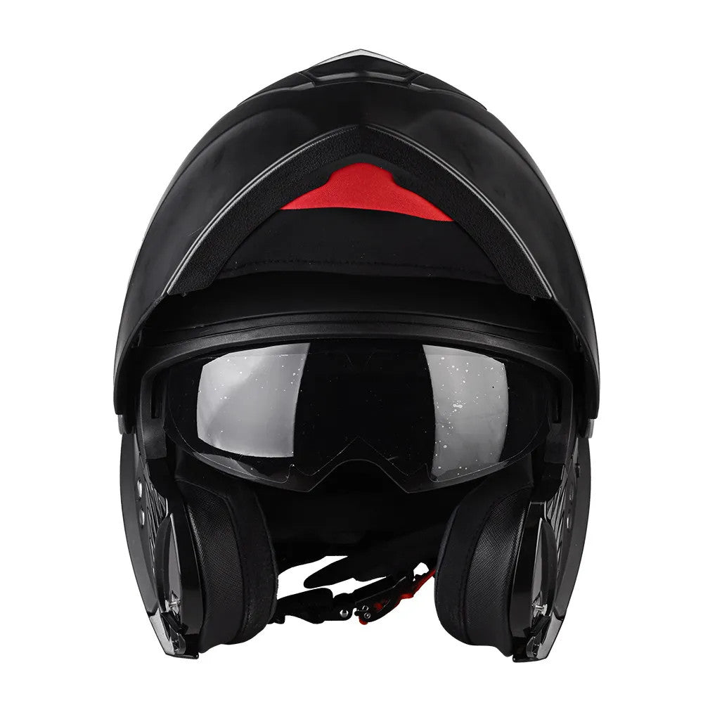 Lazer Kask Motocyklowy LZR MH2 Z-Line kol. czarny/matowy – zdjęcie 3