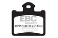 EBC Brakes Klocki hamulcowe EBC FA602TT (kpl. na 1 tarcze)