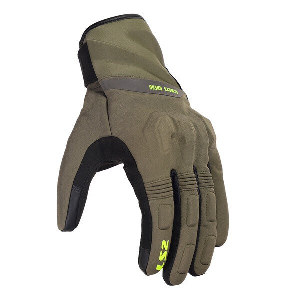 RĘKAWICE LS2 JET III MAN GREEN BLACK