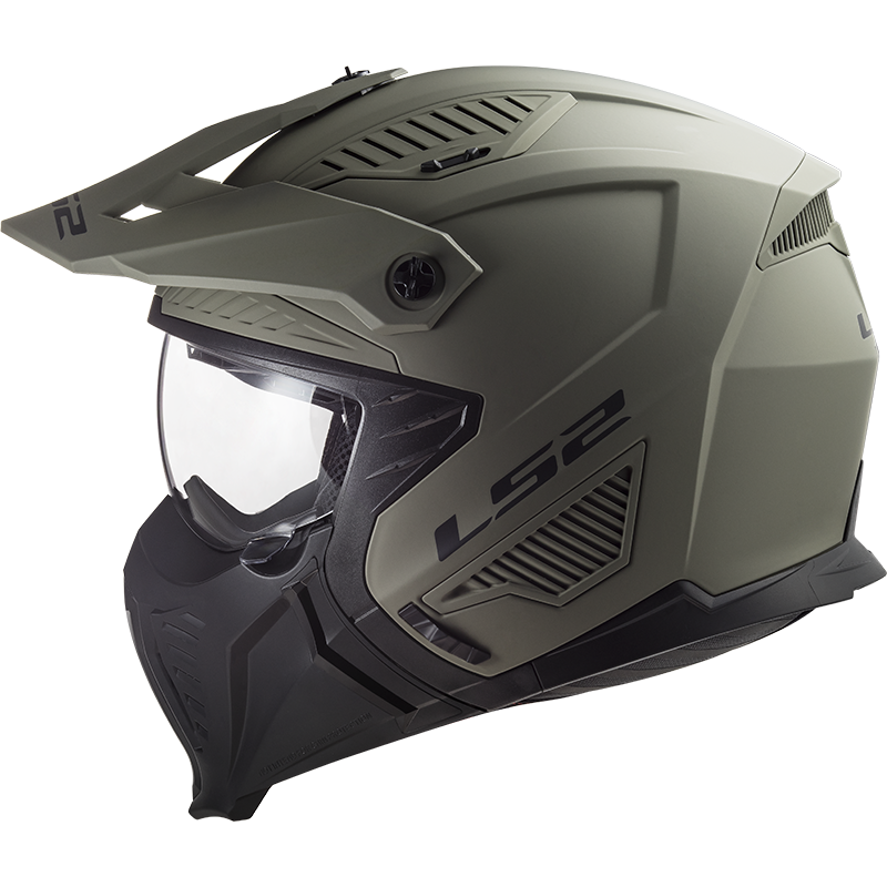 KASK LS2 OF606 DRIFTER SOLID MATT SAND-06