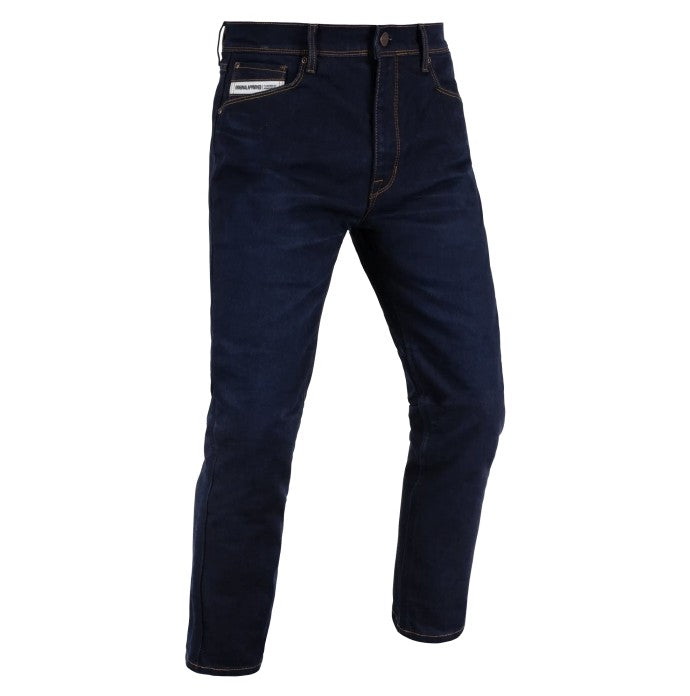 OXFORD SPODNIE MOTOCYKLOWE JEANSOWE MARSHAL STRAIGHT DARK AGED REGULAR KOLOR CIEMNY NIEBIESKI