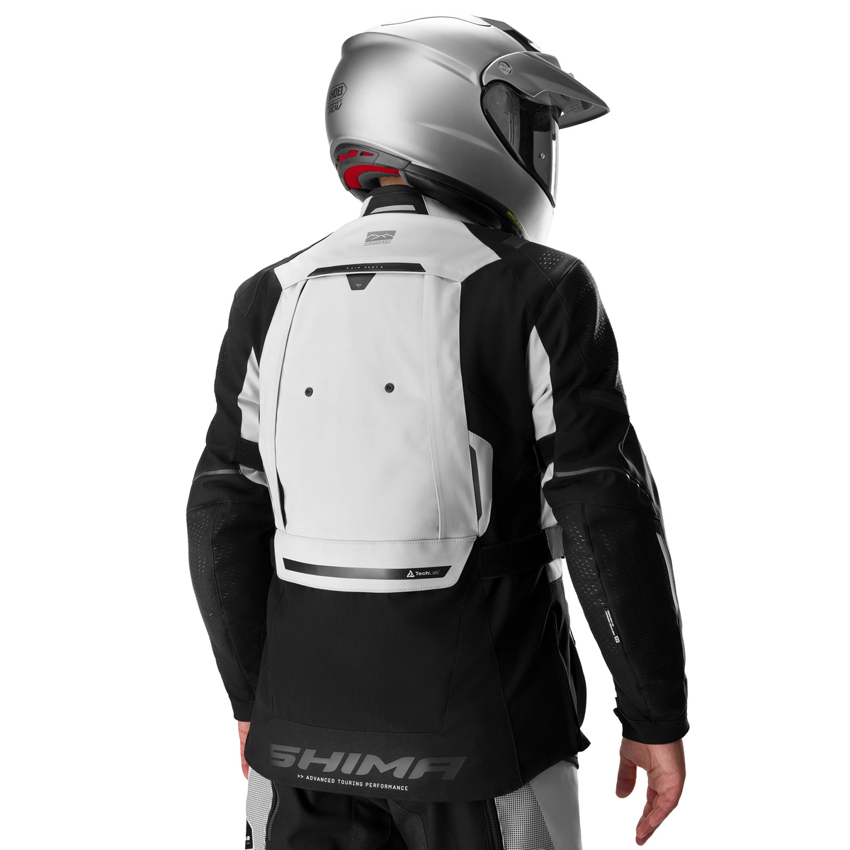 SHIMA HERO 3.0 MEN JKT G2 GREY/BLK – zdjęcie 4