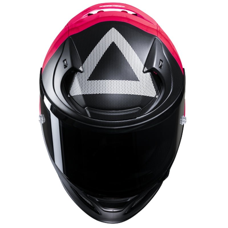 KASK MOTOCYKLOWY HJC RPHA12 SQUID GAME NETFLIX BLACK RED
