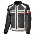 KURTKA MOTOCYKLOWA TEKSTYLNA HELD TROPIC 4 GREY RED
