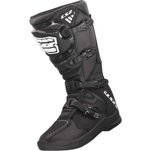 BUTY LS2 RAPTOR MAN BLACK