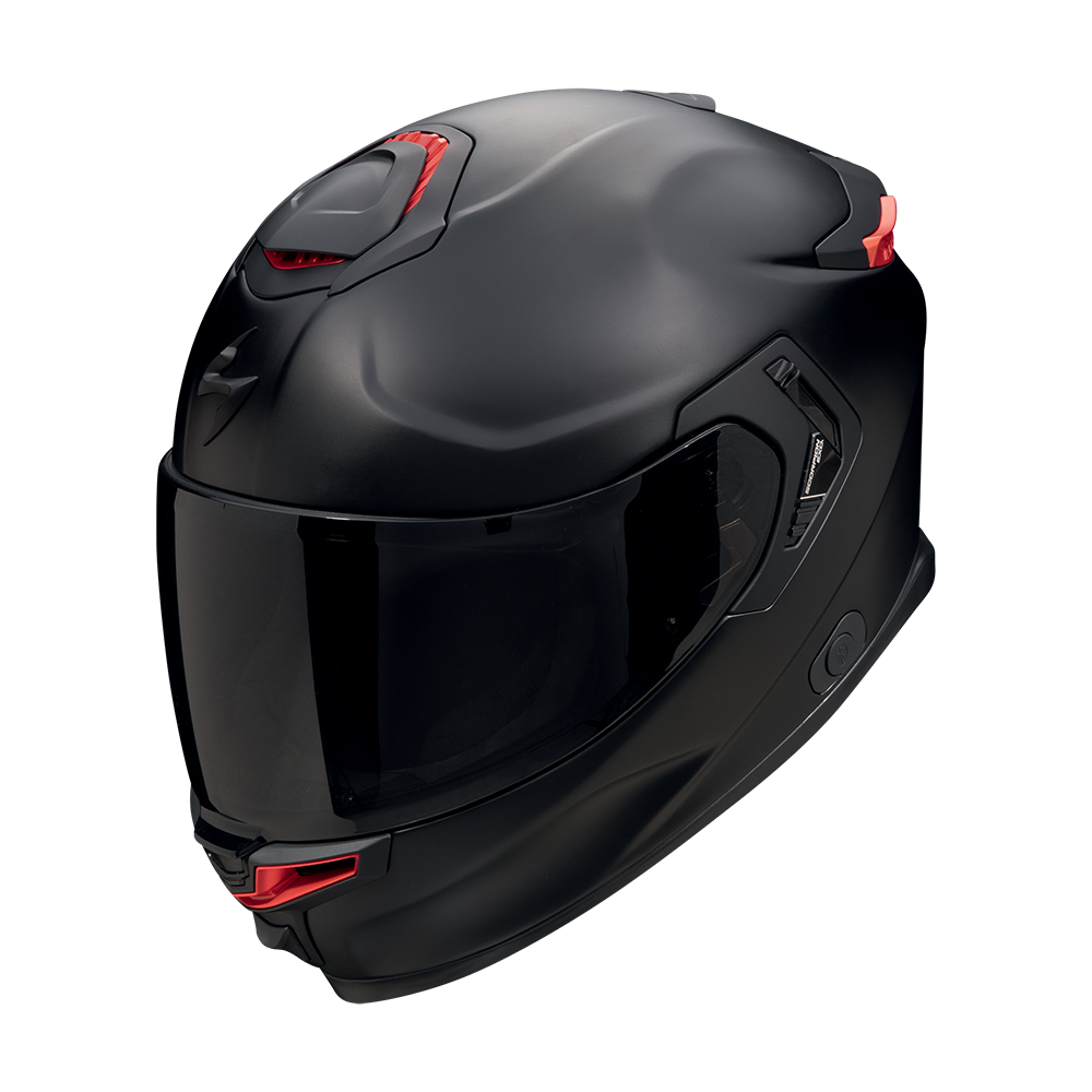 SCORPION KASK EXO-GT SP AIR CARBON MET. BLACK