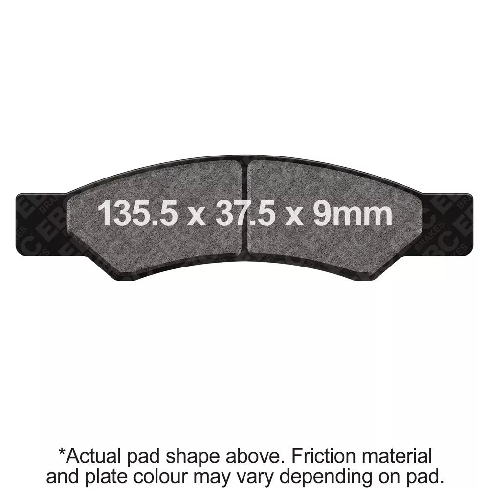 EBC Brakes Klocki hamulcowe EBC FA769R (kpl. na 1 tarcze)