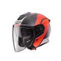 CABERG KASK OTWARTY JET OTWARTY FLYON II CARBON ADDICT CZARNY MAT/CZERWONY