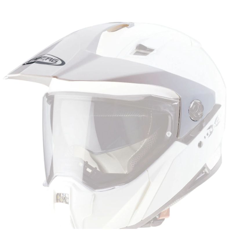 CABERG CZĘŚCI DASZEK DO KASKU XTRACE KOLOR BIAŁY