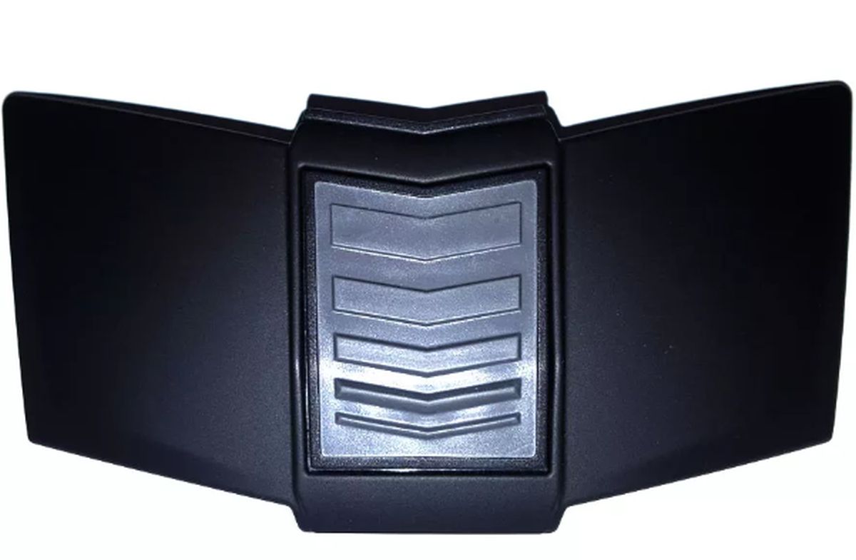CABERG CZĘŚCI GÓRNY WLOT POWIETRZA DO KASKÓW MODUS/SINTESI/HYPER X KOLOR CZARNY MAT