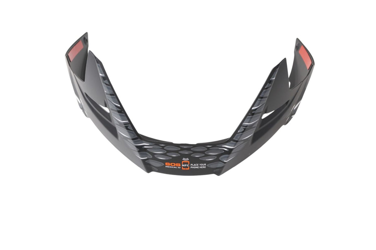 CABERG CZĘŚCI TYLNY SPOILER DO KASKU DRIFT EVO II CROK ROZMIAR L/XL/XXL
