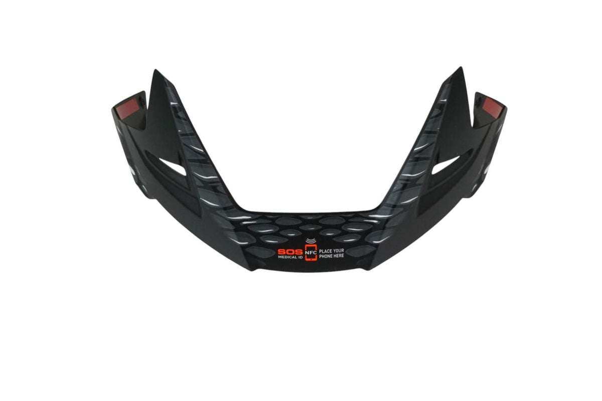 CABERG CZĘŚCI TYLNY SPOILER DO KASKU DRIFT EVO II CROK ROZMIAR XS/S/M