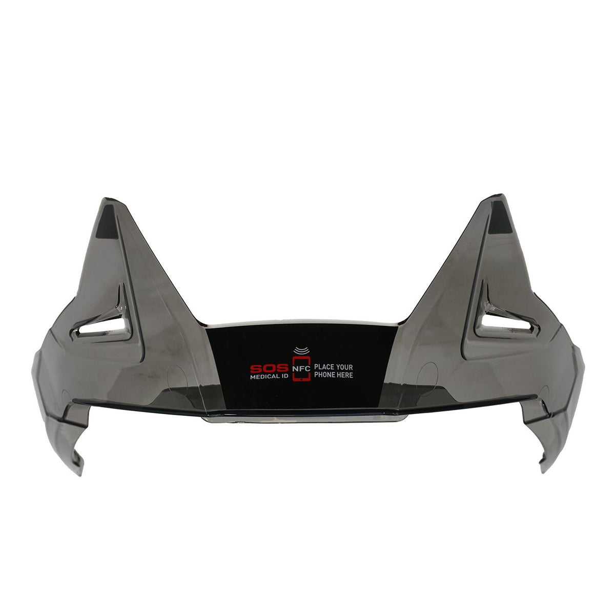 CABERG CZĘŚCI TYLNY SPOILER DO KASKU DRIFT EVO II KOLOR SMOKE - DYMIONY ROZMIAR XS/S/M