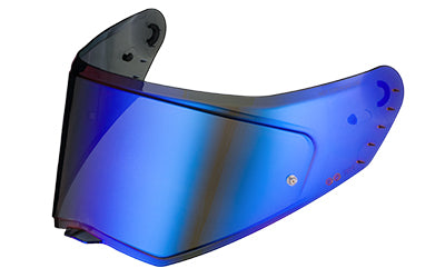 CABERG CZĘŚCI WIZJER (SZYBKA) LUSTRO (MIRROR), ODPORNY NA ZARYSOWANIA Z PINAMI POD PINLOCK DO MODELU DRIFT EVO II KOLOR NIEBIESKIE LUSTRO - BEZ HOMOLOGACJI