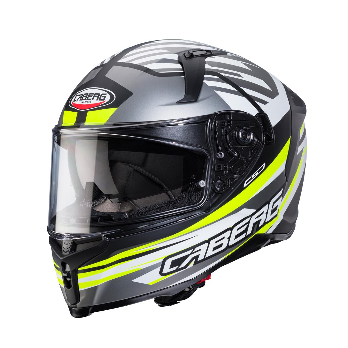 CABERG WYPRZEDAZ KASK INTEGRALNY AVALON X KIRA KOLOR CZARNY/ŻÓŁTY FLUO/CZERWONY FLUO/NIEBIESKICZARNY MAT/SZARY/ŻÓŁTY FLUO