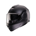 CABERG KASK SZCZĘKOWY FLIP-BACK (SZCZĘKA DO TYŁU) MODEL TRIP SOLID KOLOR CZARNY MAT (PINLOCK W ZESTAWIE)