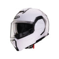CABERG KASK SZCZĘKOWY FLIP-BACK (SZCZĘKA DO TYŁU) MODEL TRIP SOLID KOLOR BIAŁY POŁYSK (PINLOCK W ZESTAWIE)