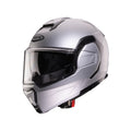 CABERG KASK SZCZĘKOWY FLIP-BACK (SZCZĘKA DO TYŁU) MODEL TRIP SOLID KOLOR SZARY MAT (PINLOCK W ZESTAWIE)