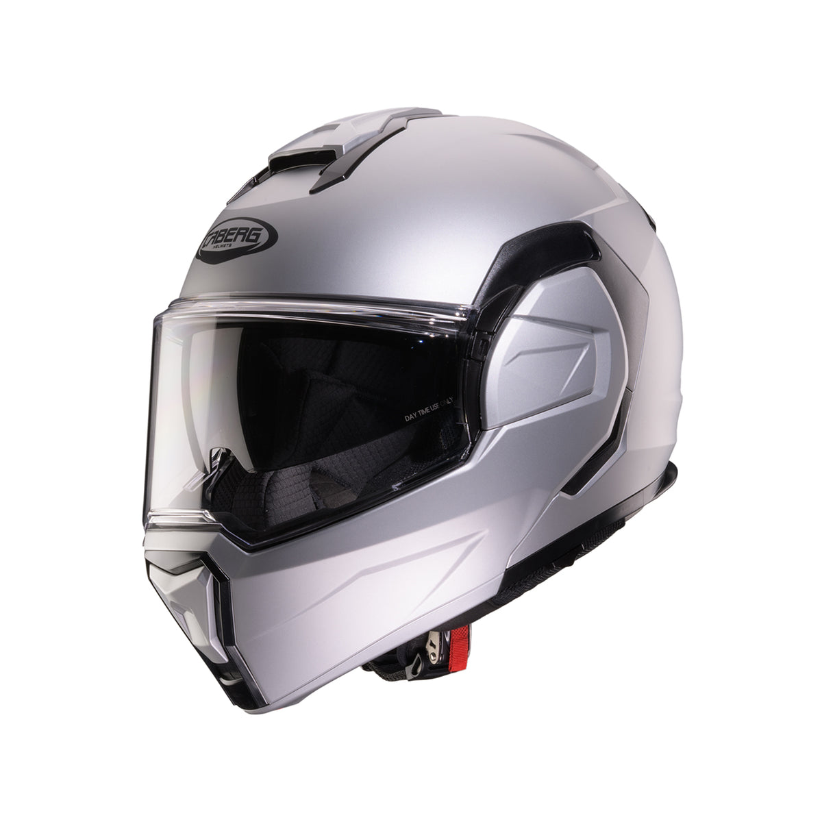 CABERG KASK SZCZĘKOWY FLIP-BACK (SZCZĘKA DO TYŁU) MODEL TRIP SOLID KOLOR SZARY MAT (PINLOCK W ZESTAWIE)