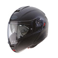CABERG KASK SZCZĘKOWY FLIP-UP MODEL LEVO X SOLID KOLOR CZARNY MAT (PINLOCK W ZESTAWIE)
